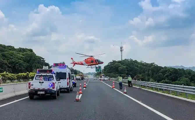 安定区高速公路汽车救援案例
